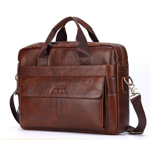 Leather Travel Bag