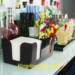 Commercial Plastic Bar Caddy Organizer