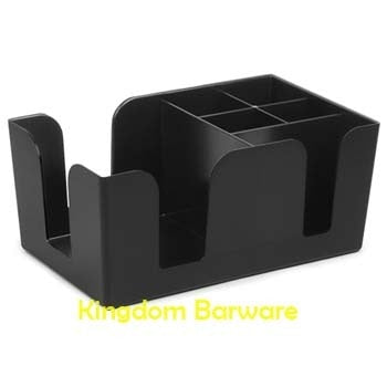 Commercial Plastic Bar Caddy Organizer