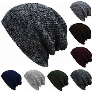 Knitted Mens Beanie