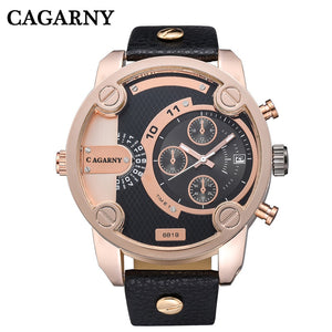 CAGARNY Large Face Watch