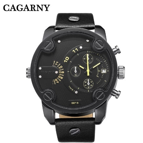 CAGARNY Large Face Watch