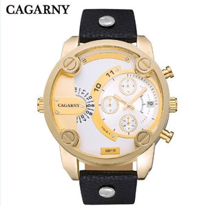 CAGARNY Large Face Watch