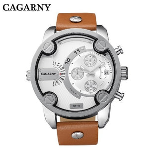 CAGARNY Large Face Watch