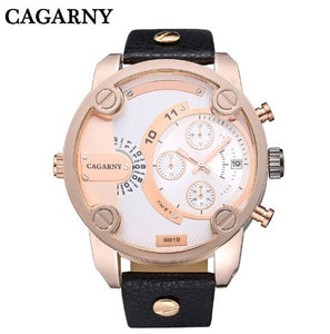 CAGARNY Large Face Watch