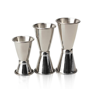 Stainless Steel Cocktail Jigger Measure - 3Pcs Set