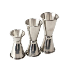 Stainless Steel Cocktail Jigger Measure - 3Pcs Set