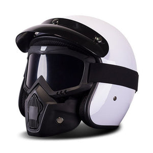 Retro Motorcycle Helmet