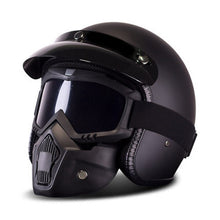 Retro Motorcycle Helmet