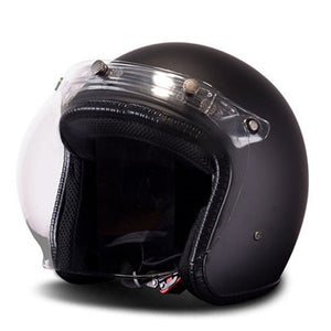 Retro Motorcycle Helmet